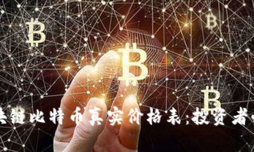 揭秘區(qū)塊鏈比特幣真實(shí)價(jià)格表:投資者必讀指南
