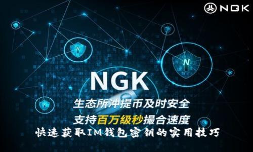 快速獲取IM錢包密鑰的實(shí)用技巧